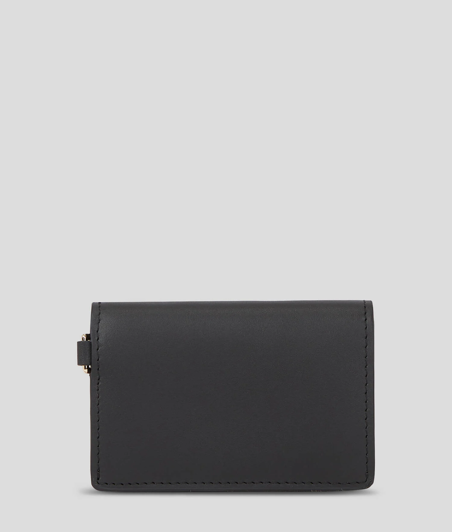 PORTE-CARTES À CHAÎNE K/SIGNATURE - Noir/Or