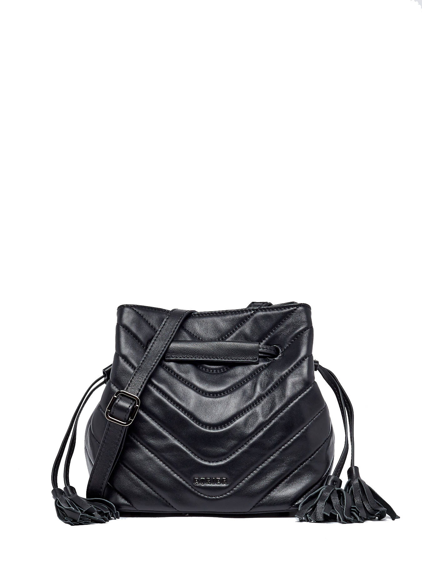 Sac bandoulire Rafale cuir ETRIER