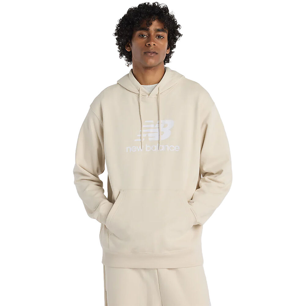 New BalanceSport Essentials Stacked Logo French Terry Hoodie