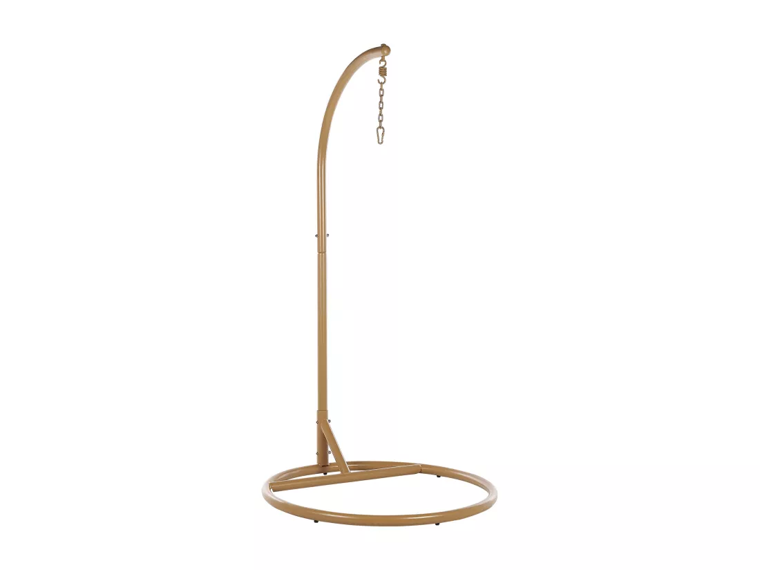 Fauteuil suspendu avec support ALBA Naturel