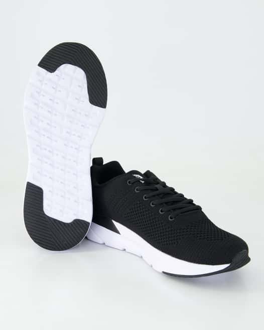 Lumberjack Connect Sneaker in Schwarz