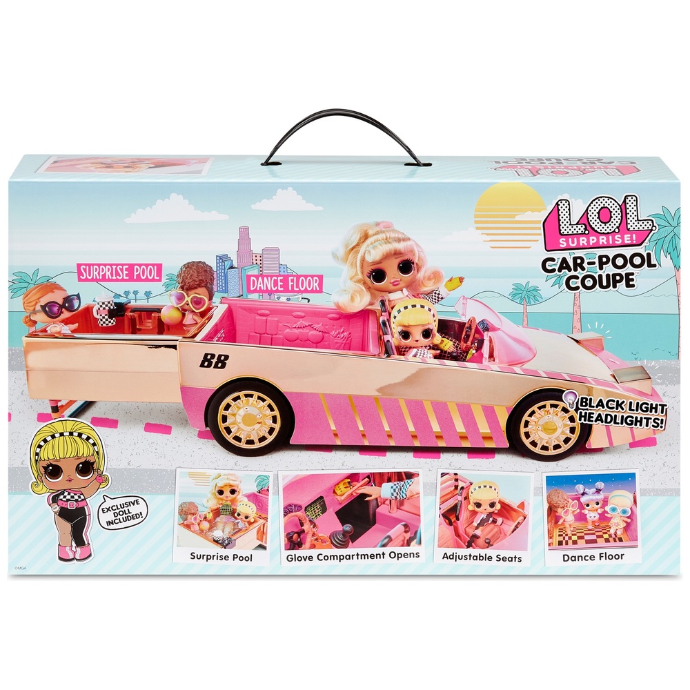 LOL Surprise! Car-Pool-Coupé mit Puppe