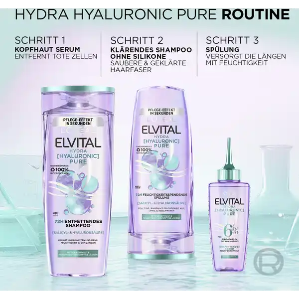 Hydra Hyaluronic Pure Shampoo