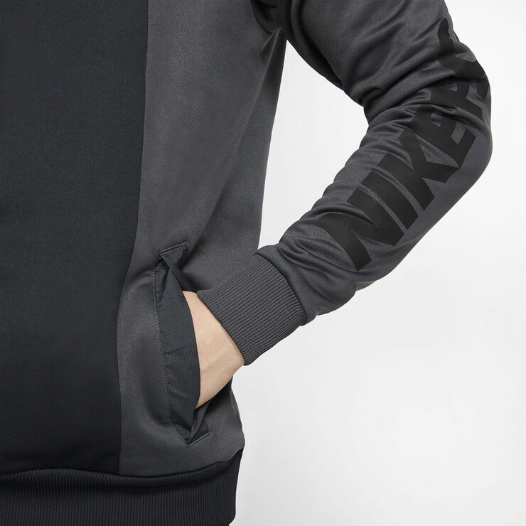 Nike F.c. Soccer Haettetroje Sort