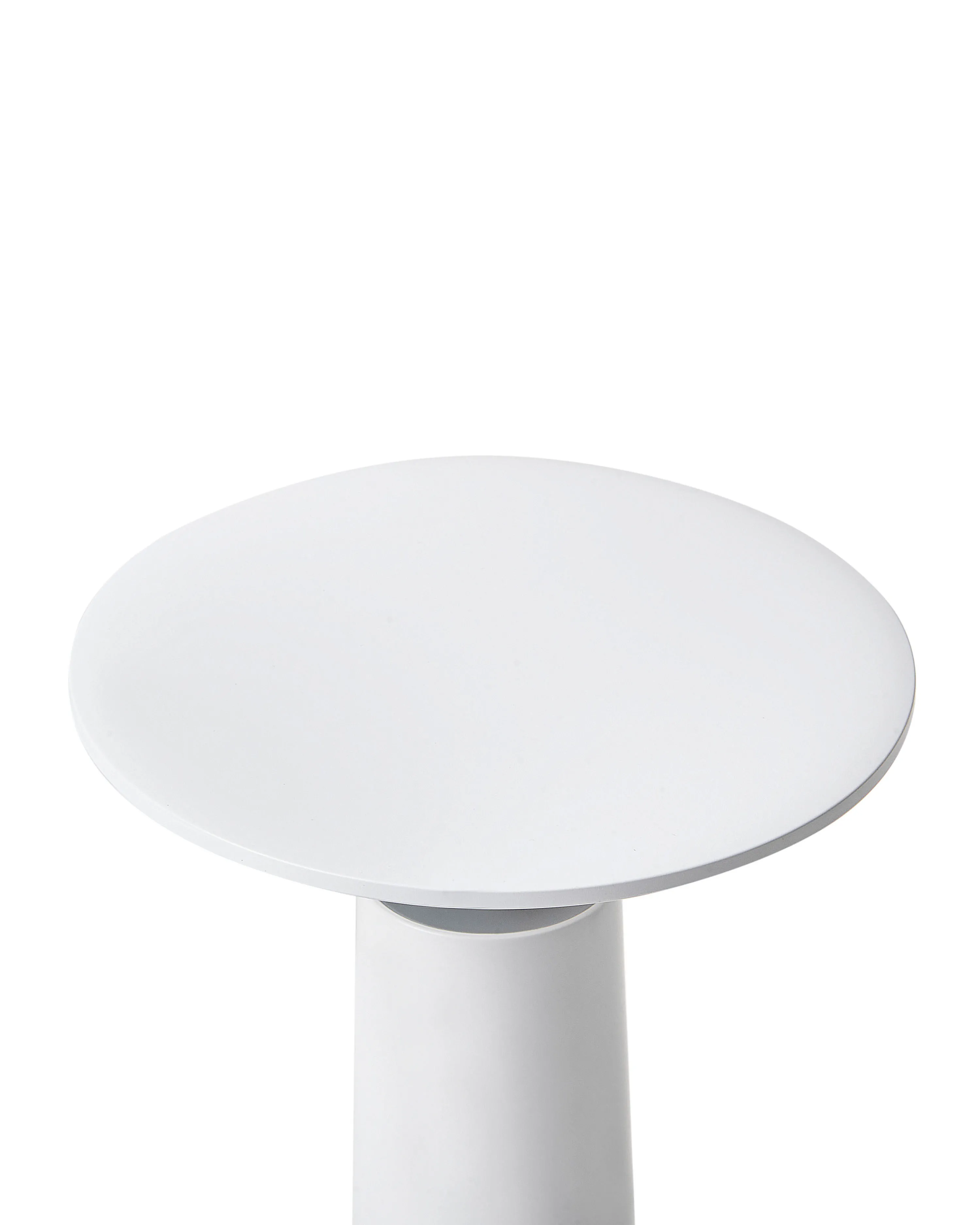 LED draadloze tafellamp LEVIRA met dimmer Metaal Wit