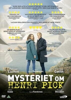 Mysteriet Om Henri Pick - DVD