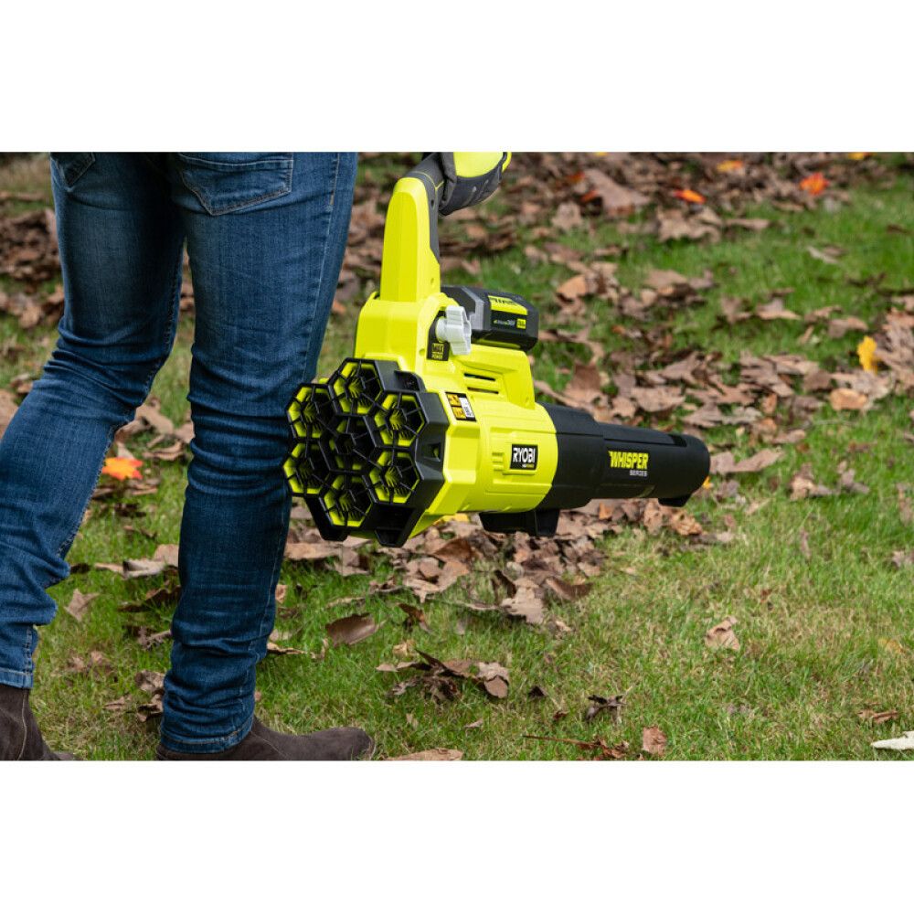 LØVBLÅSER RYOBI RY36BLXA-0 36V UTEN BATTERI