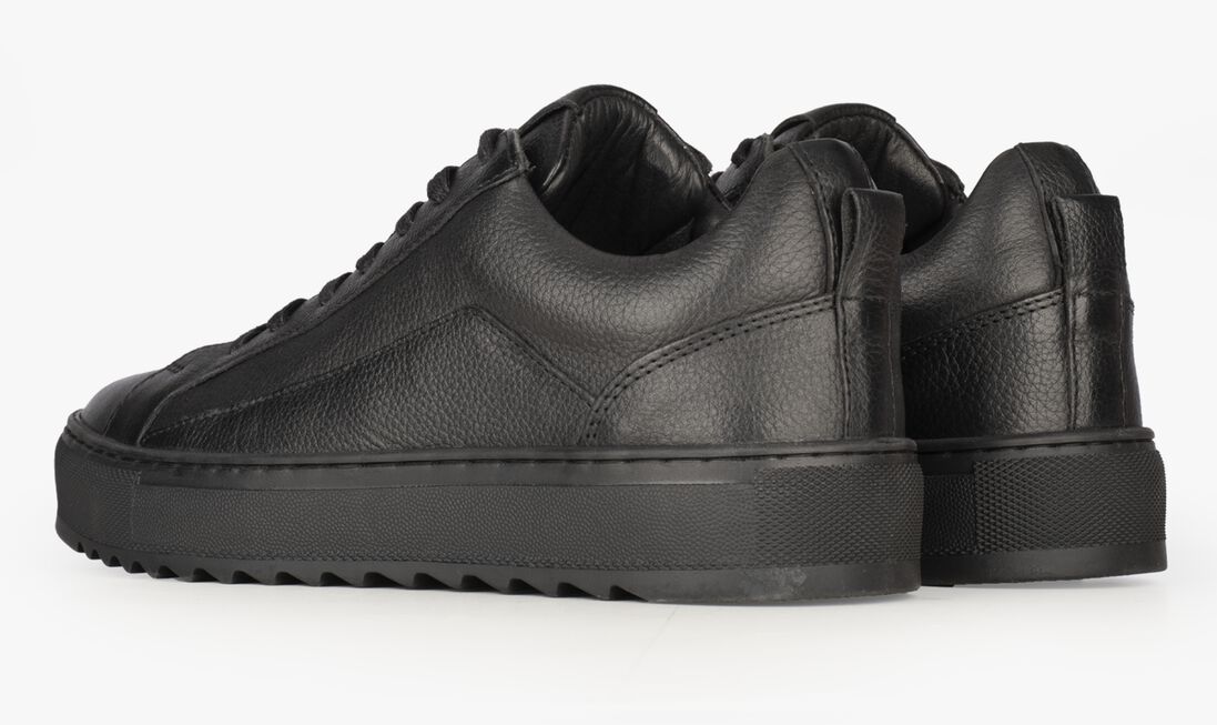 PS POELMAN zwarte ps poelman lage sneakers nigel