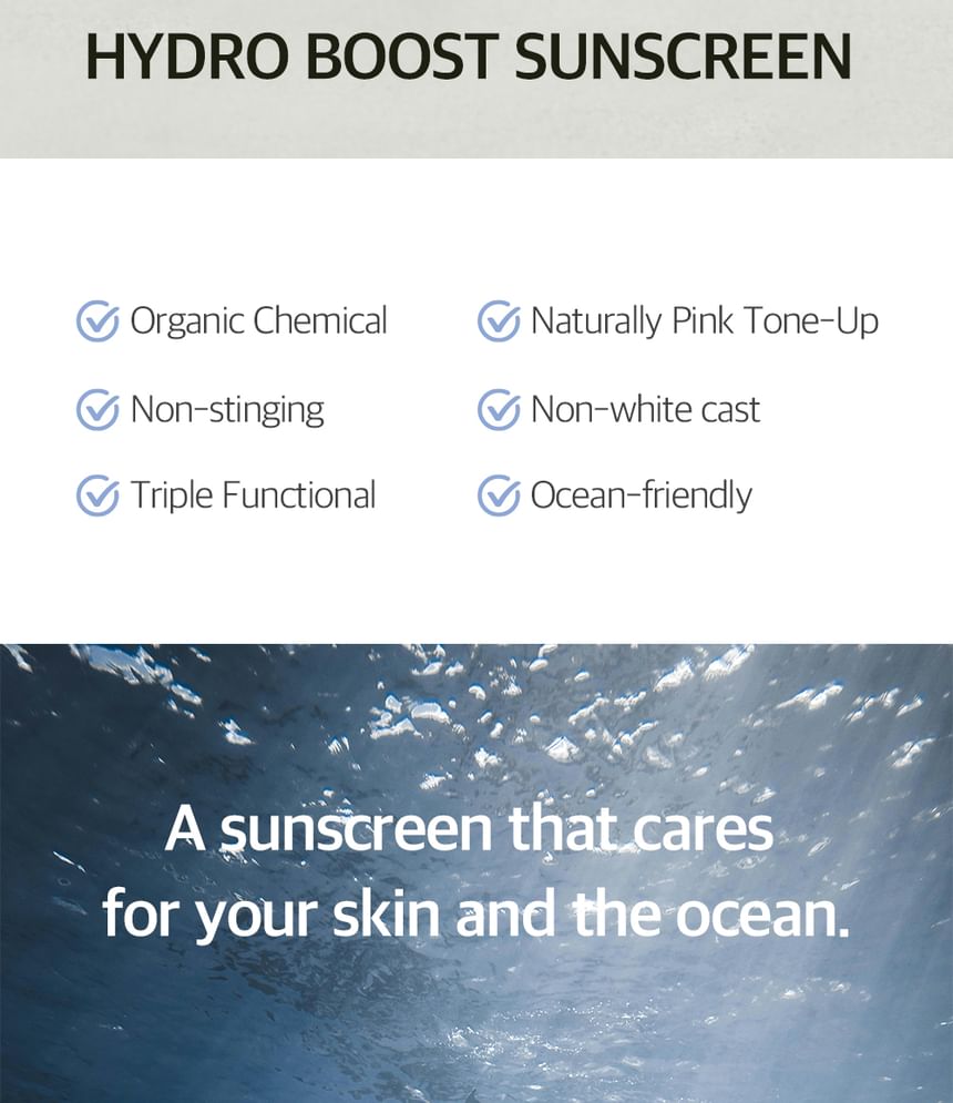 DE ZUIVERE LOTUS - Jeju Botanical Hydro Boost Zonnebrandcrème