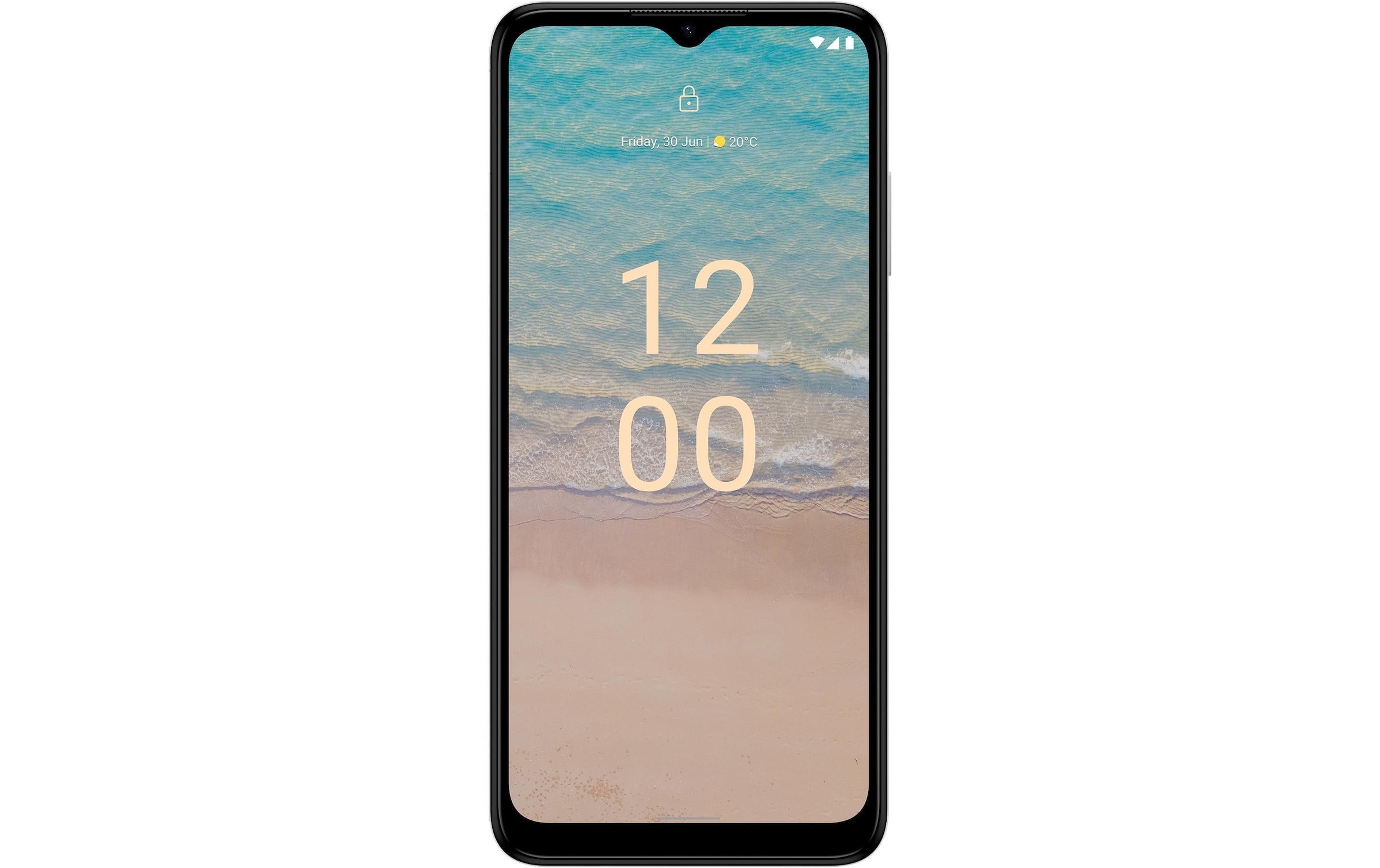 Nokia Smartphone »G22 64GB Meteor Grey« Grau