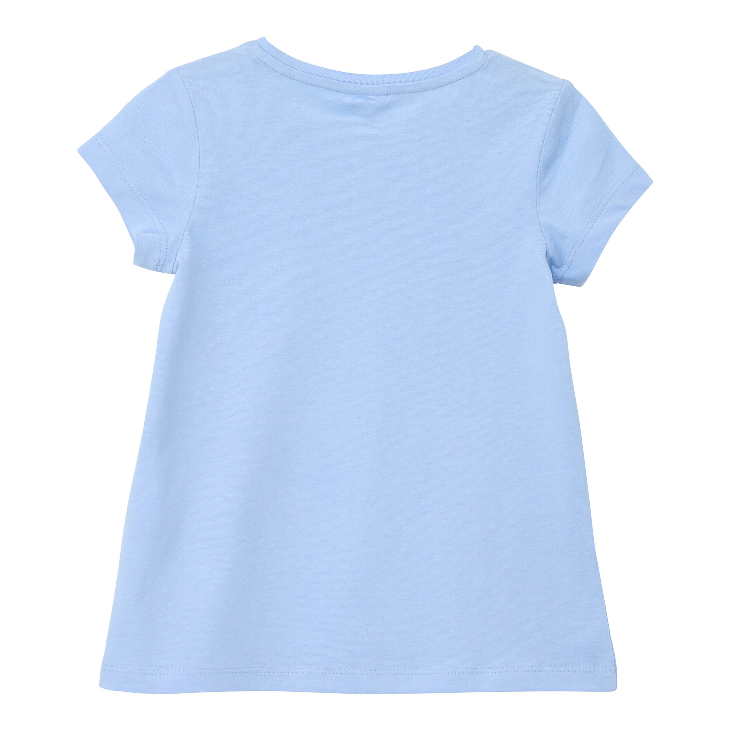 s.Oliver T-Shirt Herz hellblau