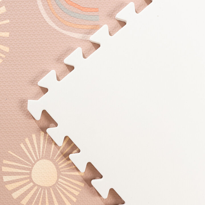 Foam puzzelmat - Alfie XL Sun Roze