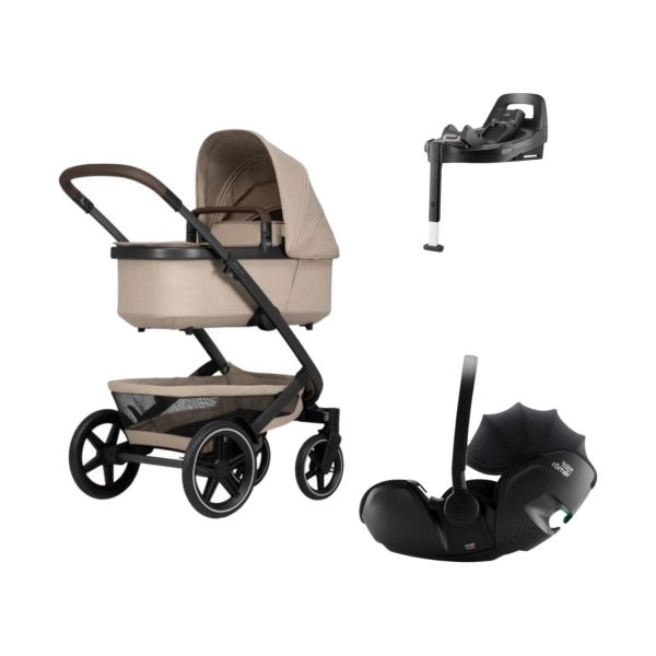Joolz Geo 3 Kinderwagen | Britax Römer Autostoel | Vario Base