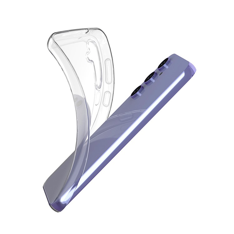 Samsung Galaxy S23 FE Gummi Case Hülle Ultra Thin - Transparent