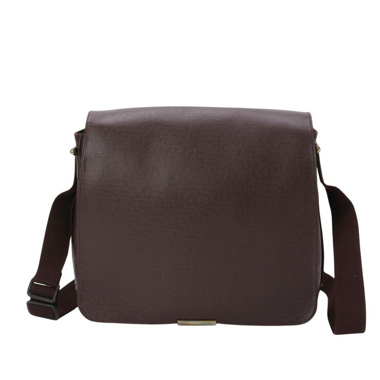 Louis Vuitton Vintage Louis Vuitton Crossbody Bag Brown