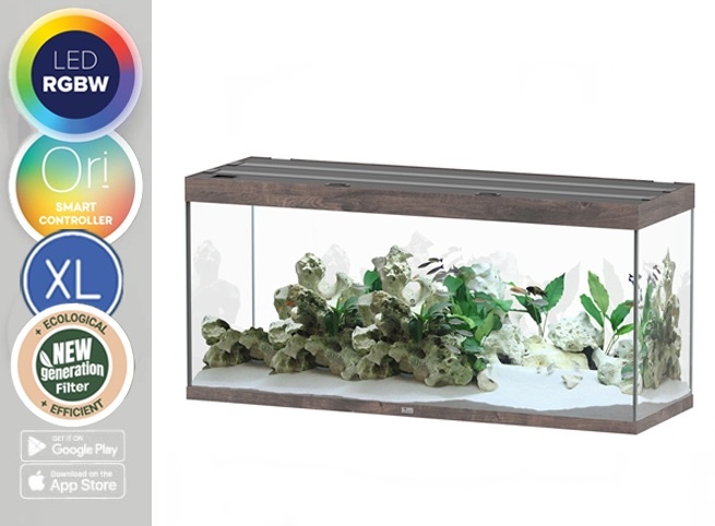Aquarium Sublime 150x50cm Ultra RGBW Biobox