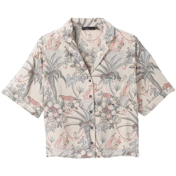 Chemise PRANA IGUALA TOP W CANVAS TROPICANA