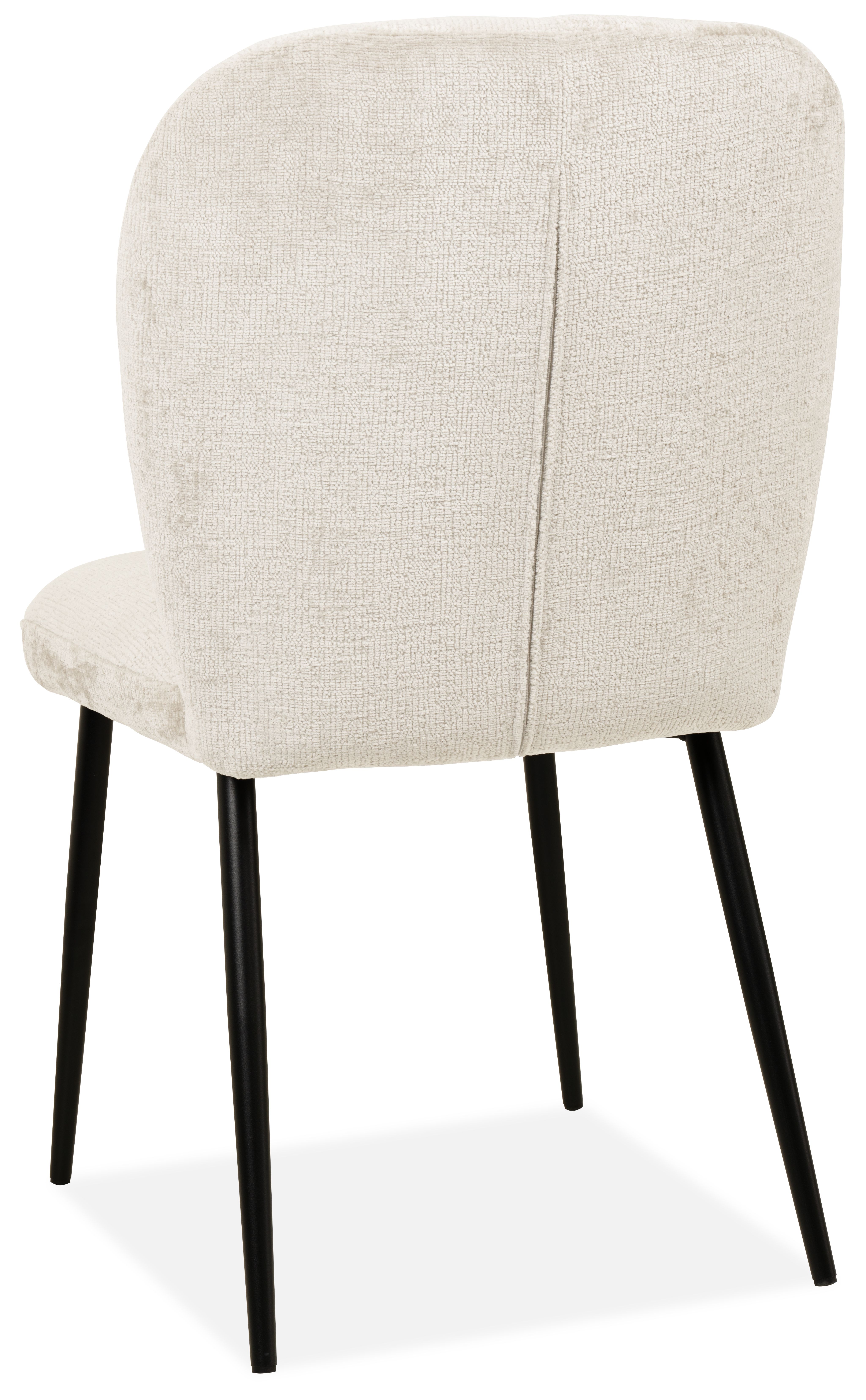 Eetkamerstoel Ivory Bobby B58.5 x D63 x H84.5 cm