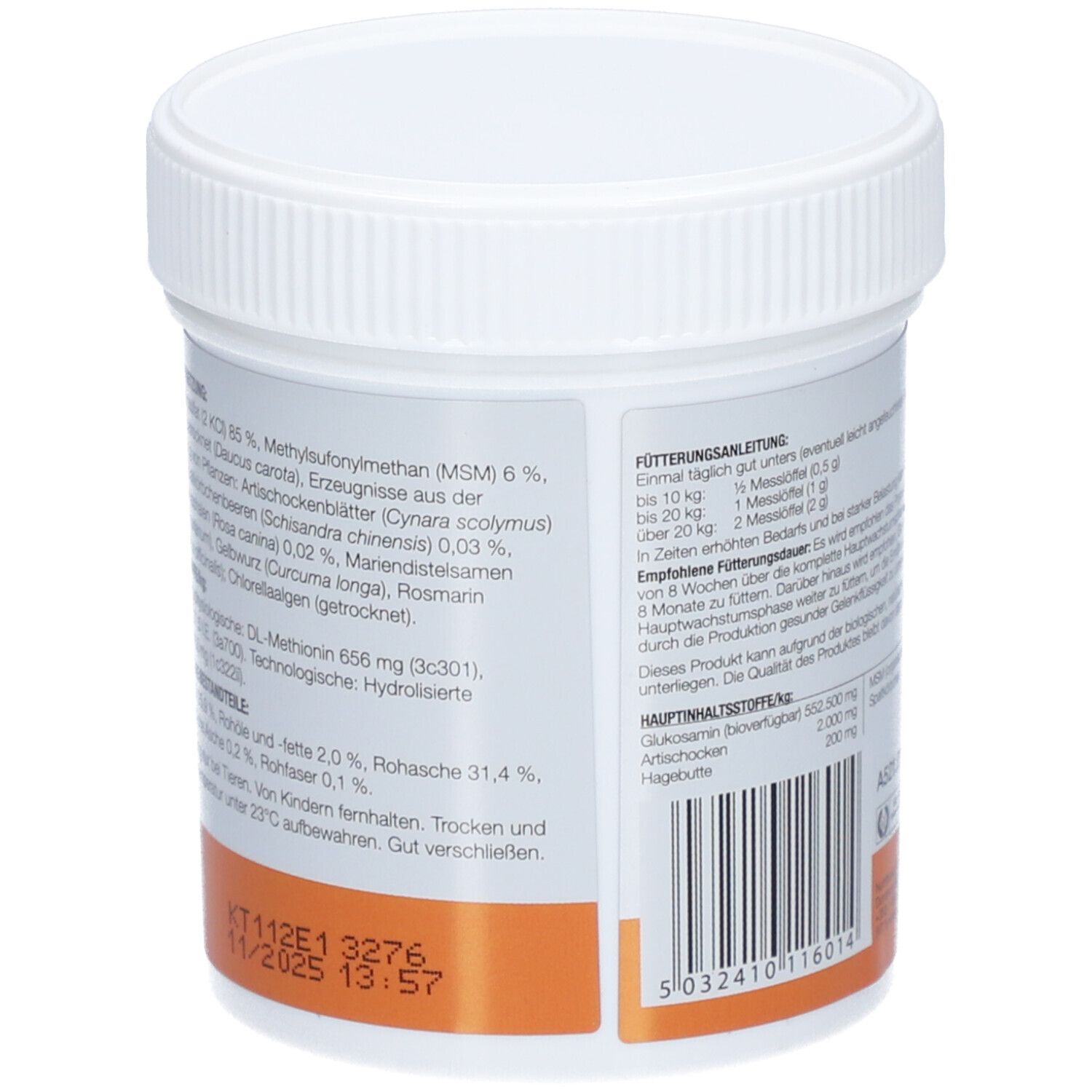 Nutrilabs Glukosaminol Kleintier