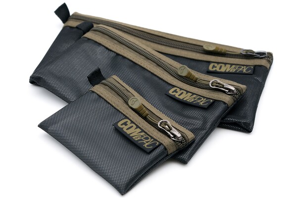 Trousse de Pêche Korda Compac Tackle Pouch Dark Kamo