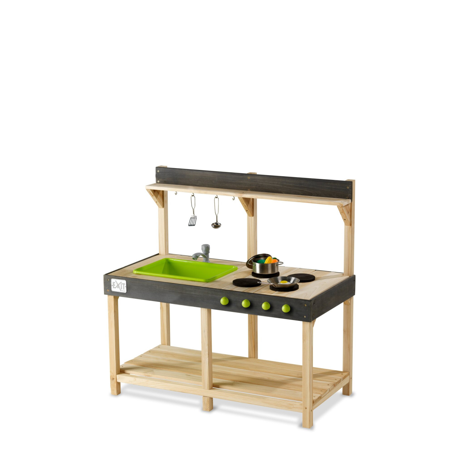 EXIT Yummy 100 houten buitenkeuken - naturel