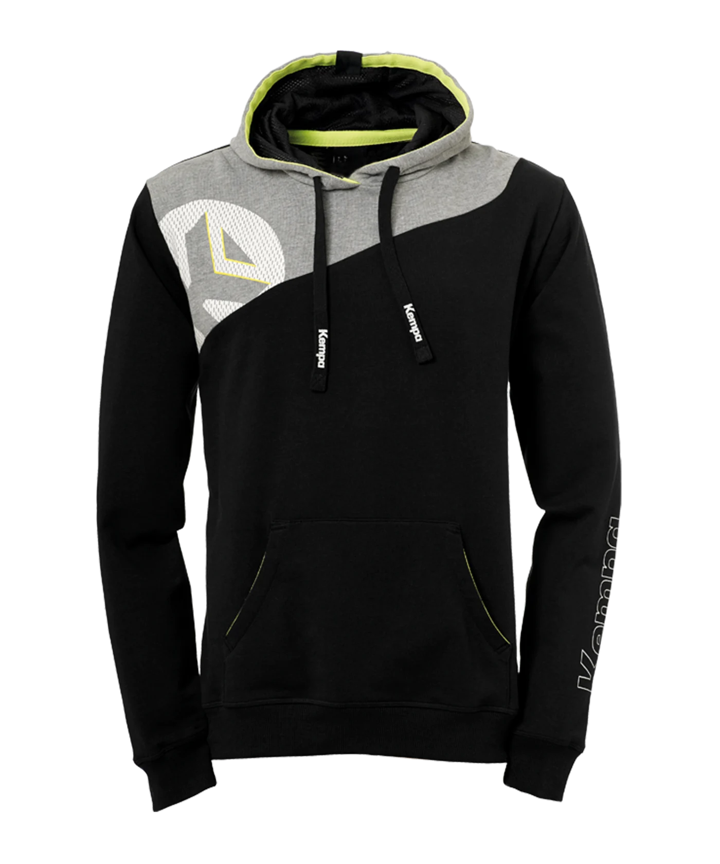 Kempa Core 2.0 Hoody Kids Schwarz Grau F01