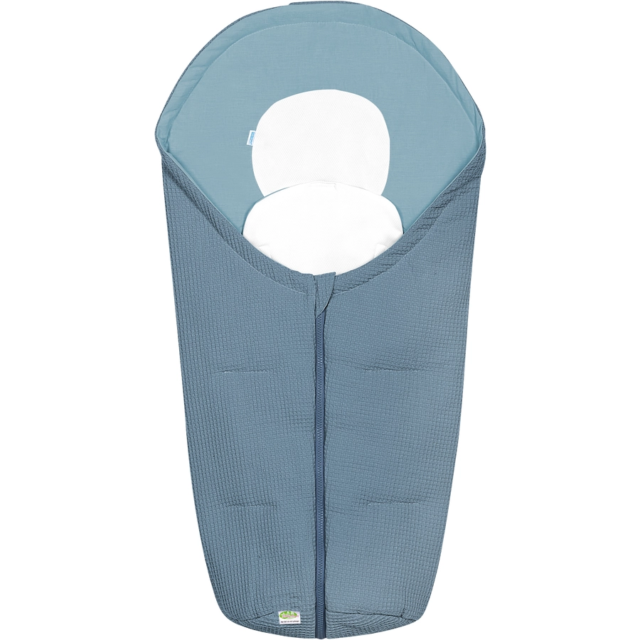 odenwälder Fußsäckchen Coolmax blue pearl