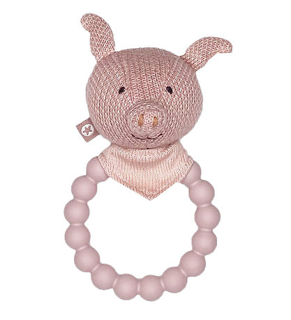 Smallstuff Båderangle - Gris - Soft Rose