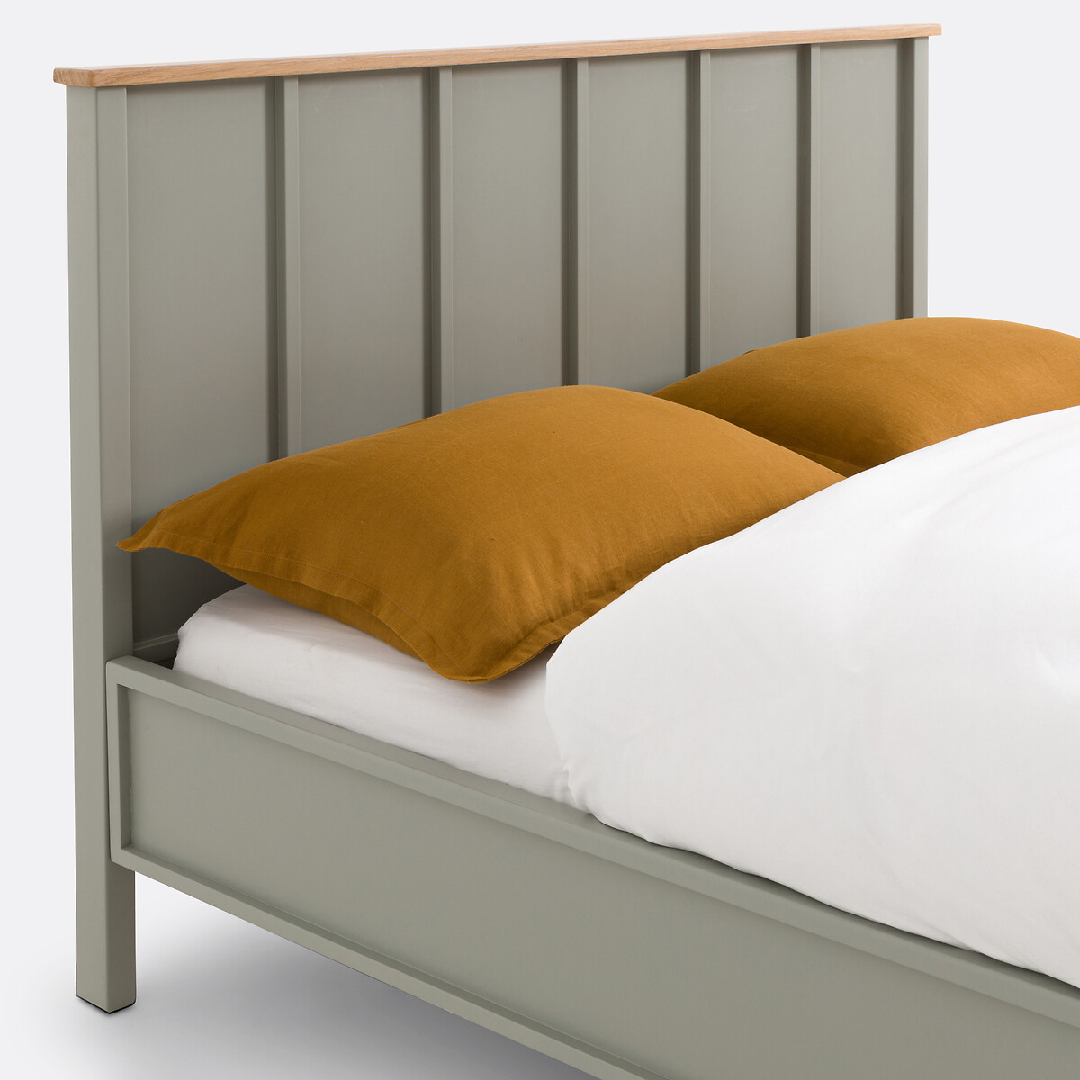 LA REDOUTE INTERIEURS<br>Cama com estrado de ripas, Eugène