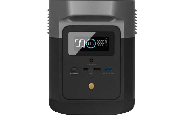EcoFlow Delta Mini Tragbare Powerstation 882 Wh  1.400 W