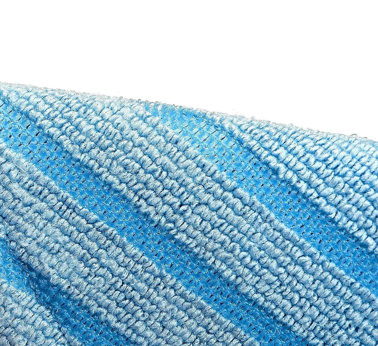(6er Set) Ersatz Mopp Tücher Reinigungs Pads für Ecovacs Deebot Ozmo Staubsauger Roboter - Blau