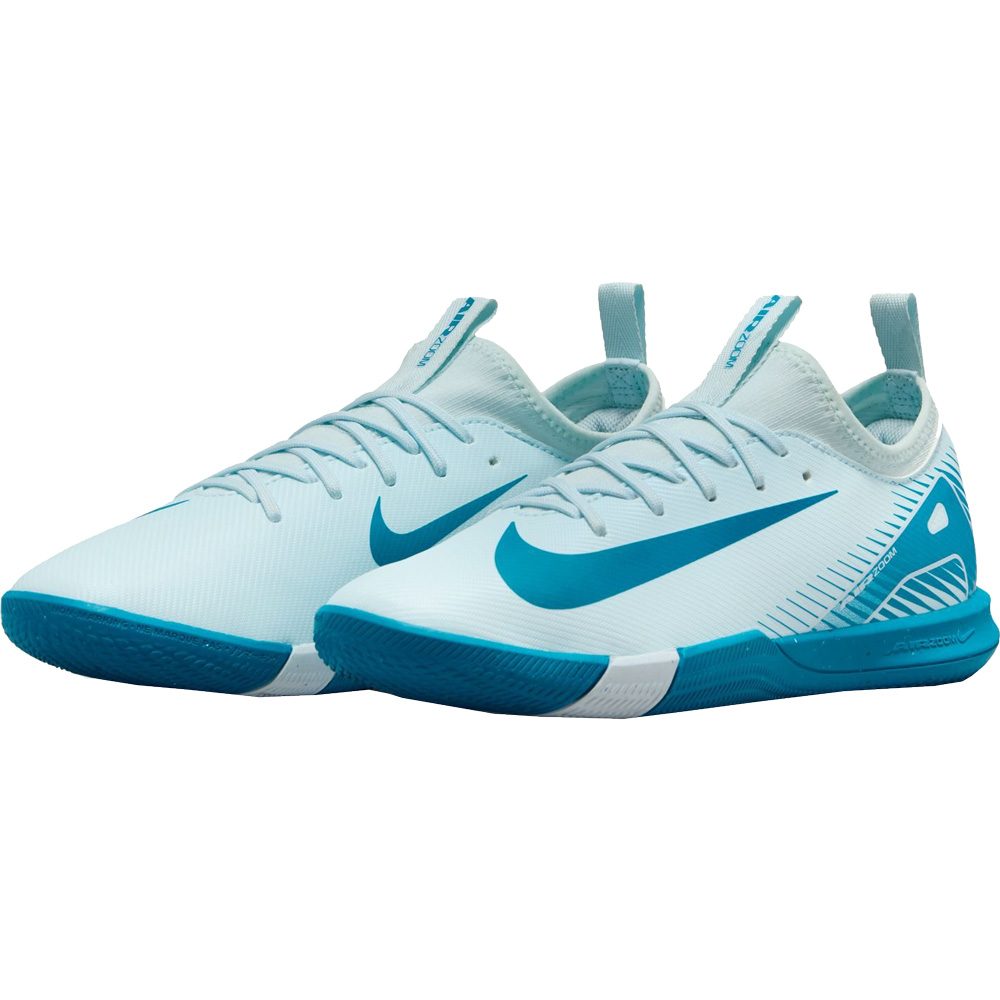 Nike Mercurial Vapor 16 Academy IC Fußballschuhe Kinder glacier blue