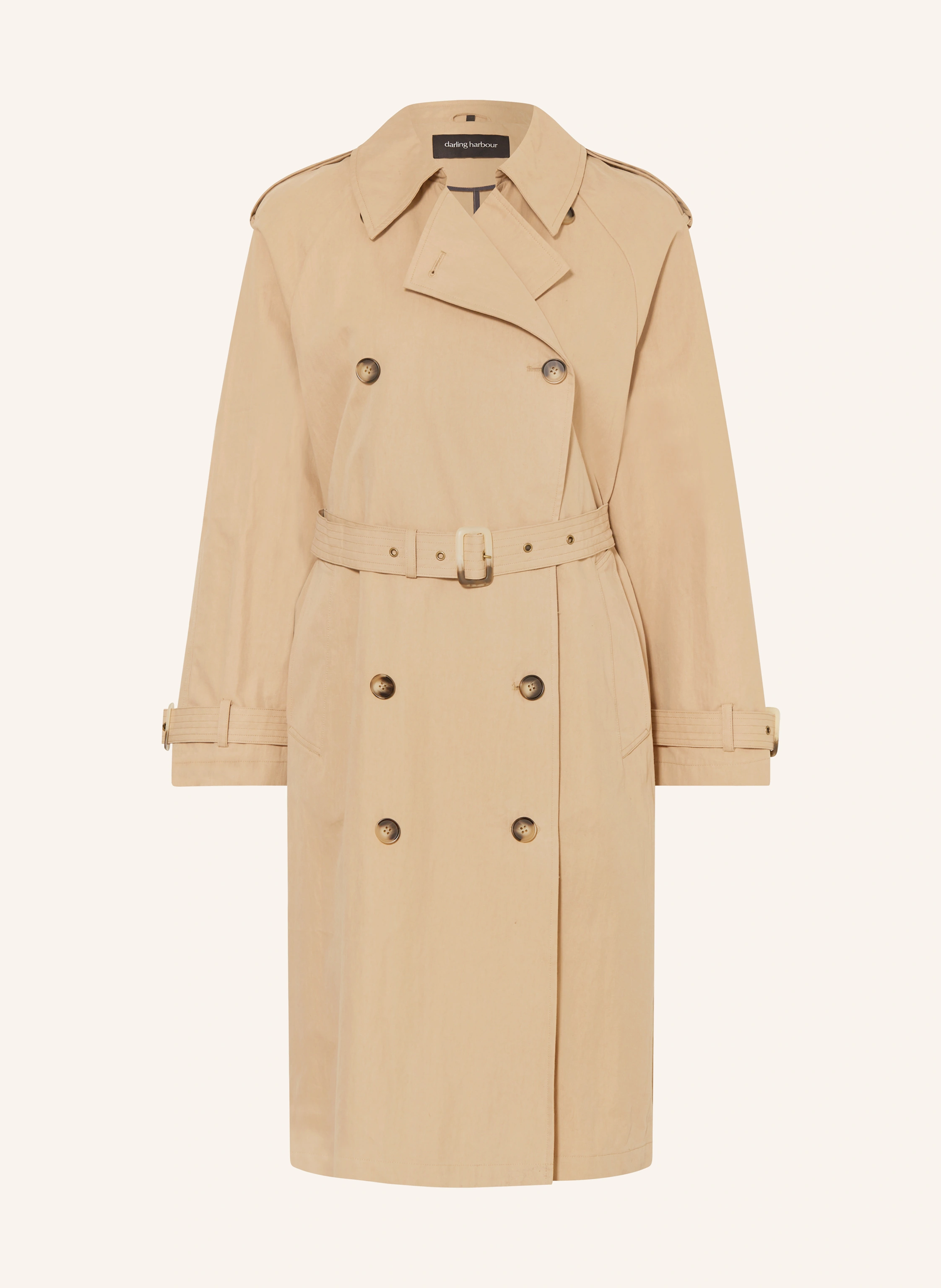 darling harbour Oversized-Trenchcoat