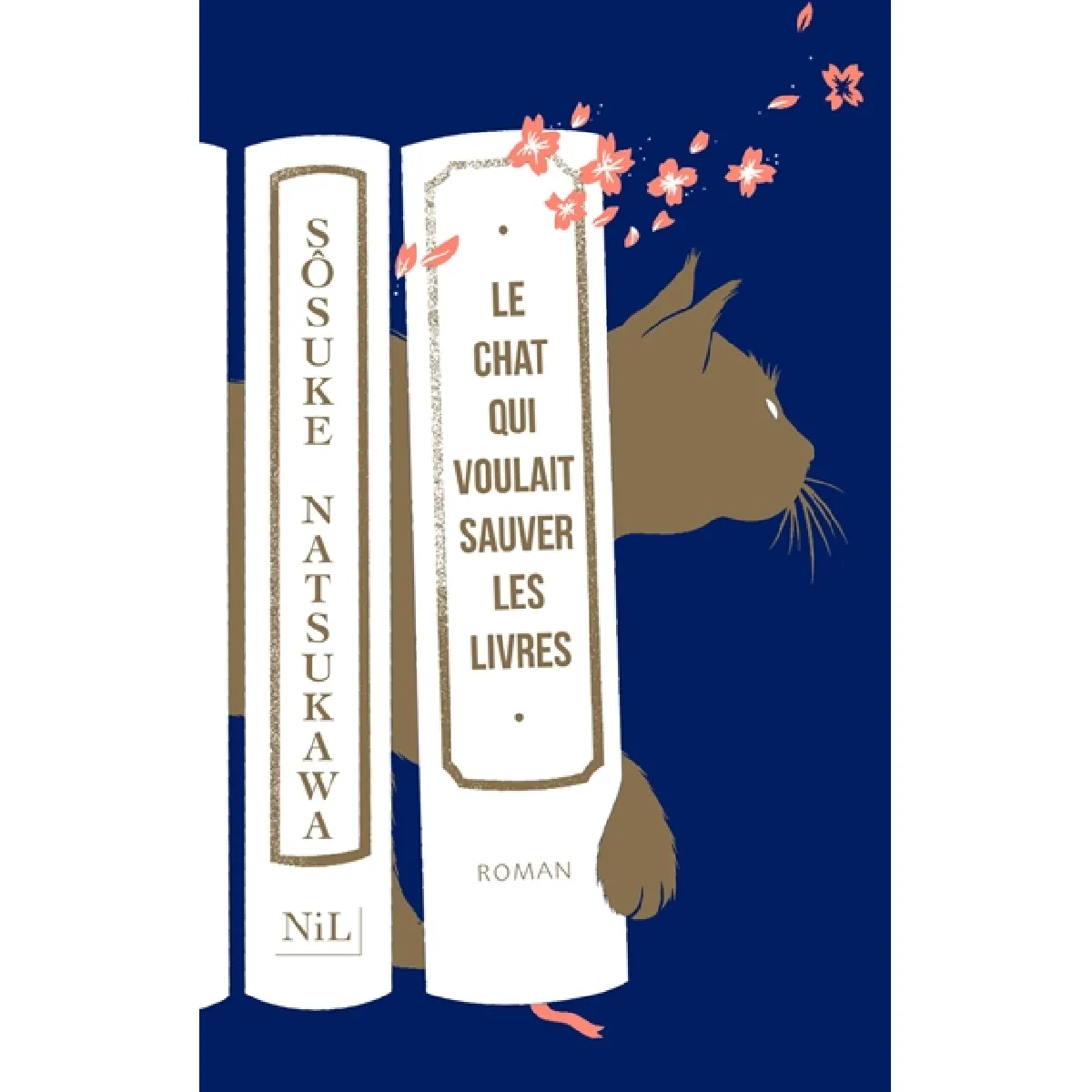 Le chat qui voulait sauver les livres · Occasion