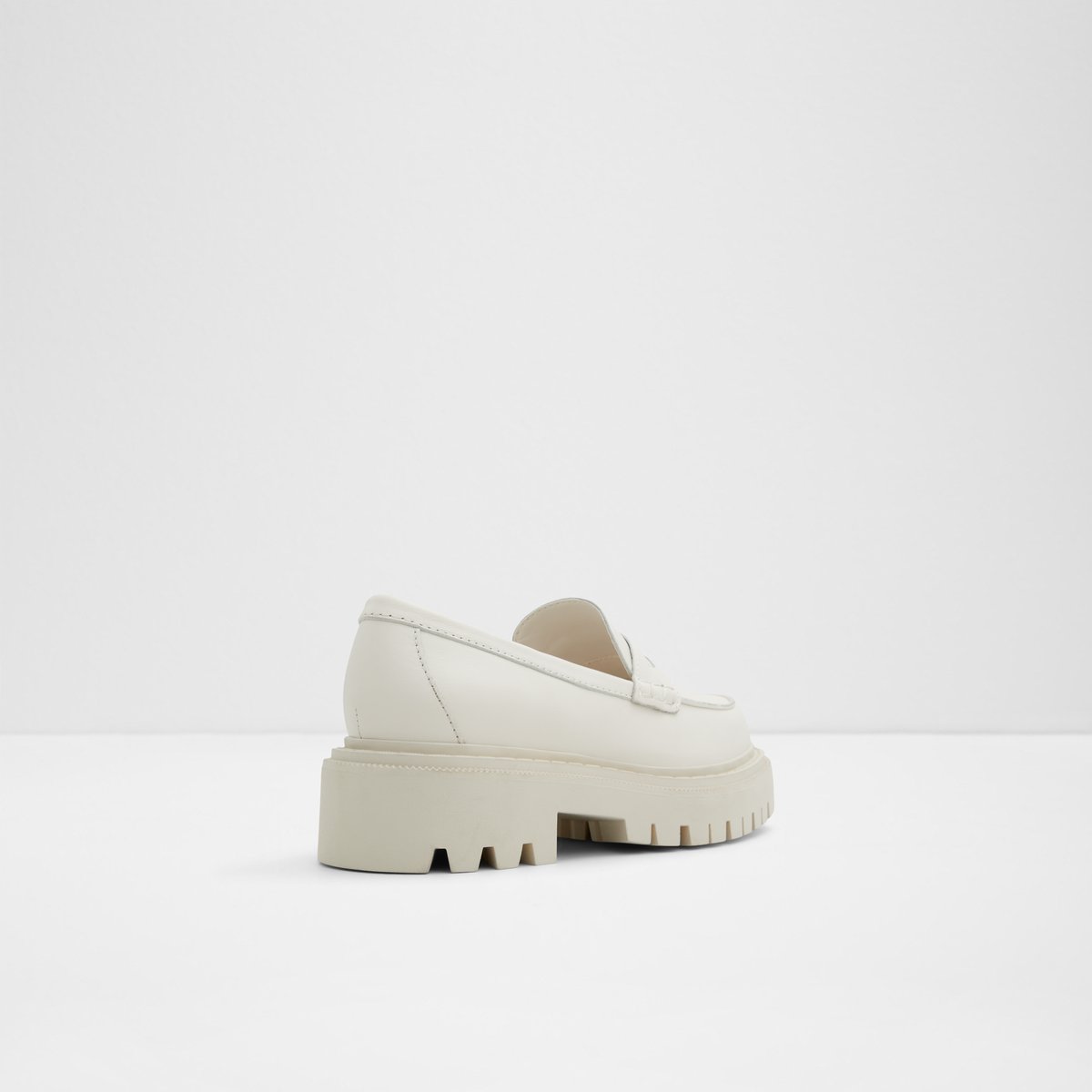 Bigstrut White Women Loafers & Oxfords