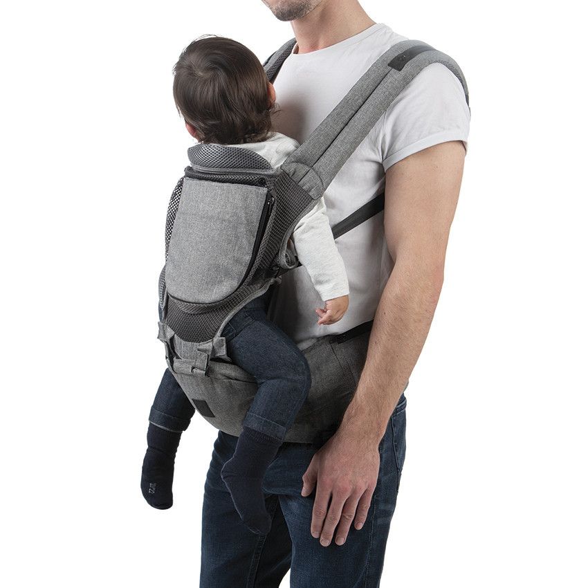 Porte-bébé Avry 6 positions - Ecru