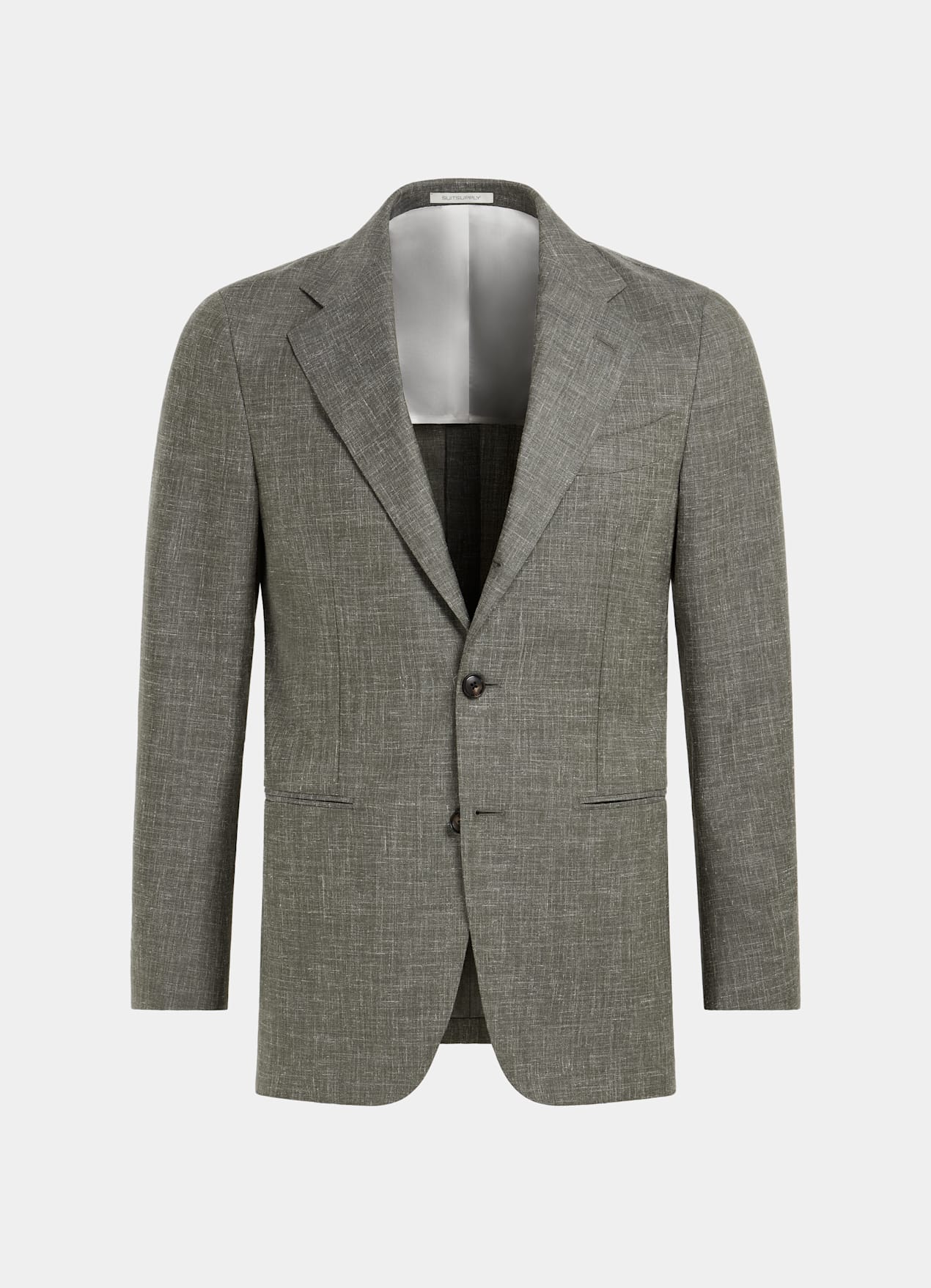 Costume trois pièces Havana coupe Tailored vert moyen