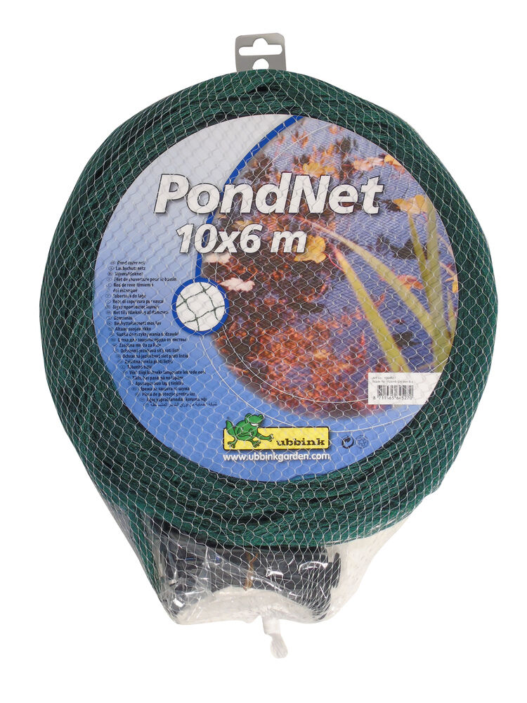 Ubbink Pondnet - Vijverafdeknet - 42x600x1000 cm