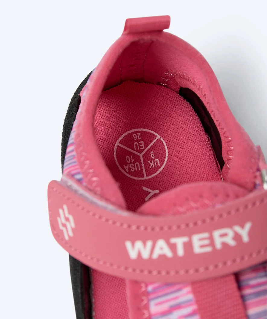 Watery badesandaler til børn - Nixie 2.0 - Atlantic Pink