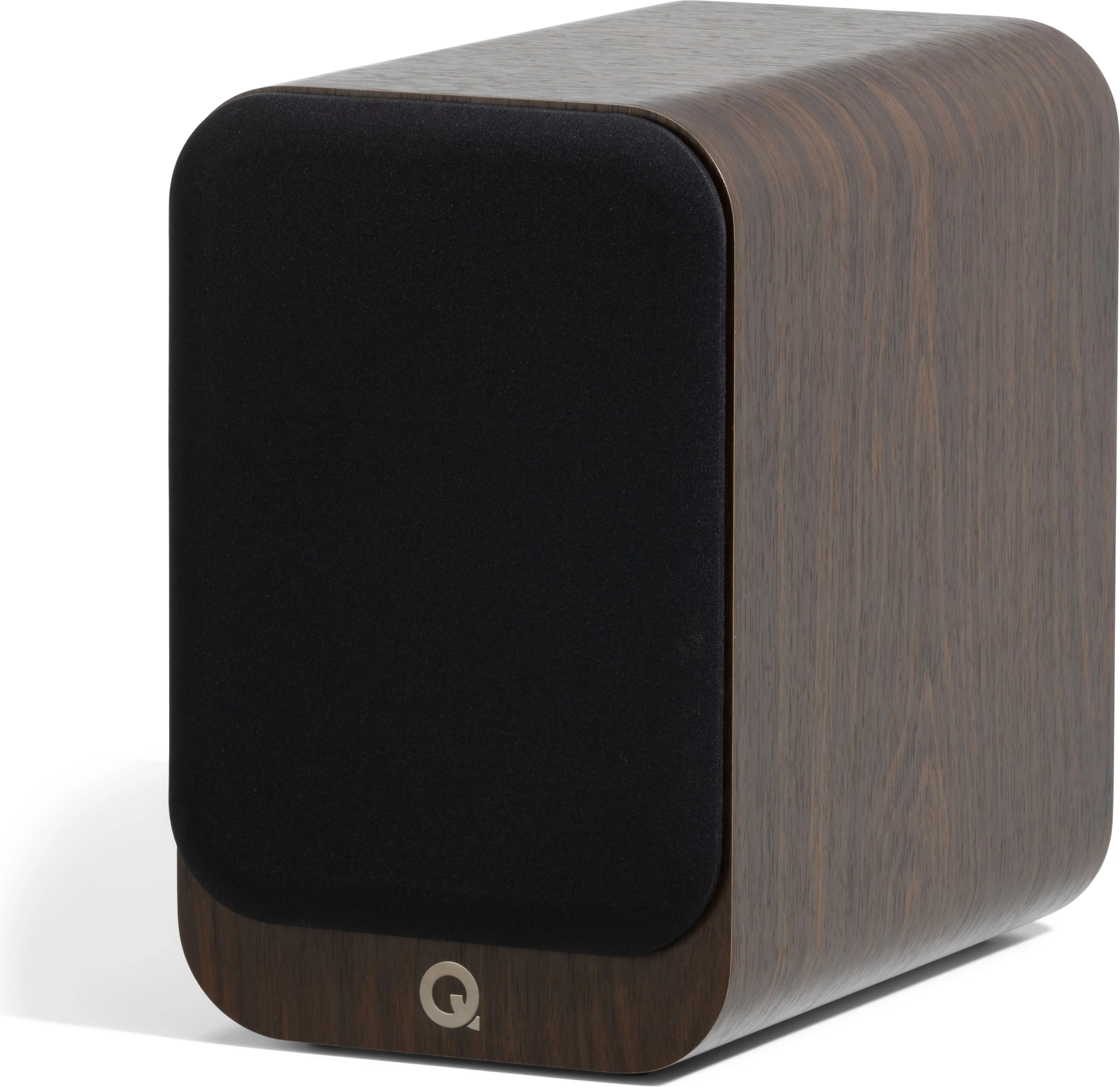 Q Acoustics 3020C Noyer (la paire) Enceintes bibliothèque