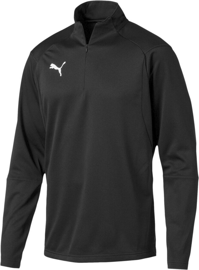 Puma Liga 1/4 Zip træningstrøje Sort