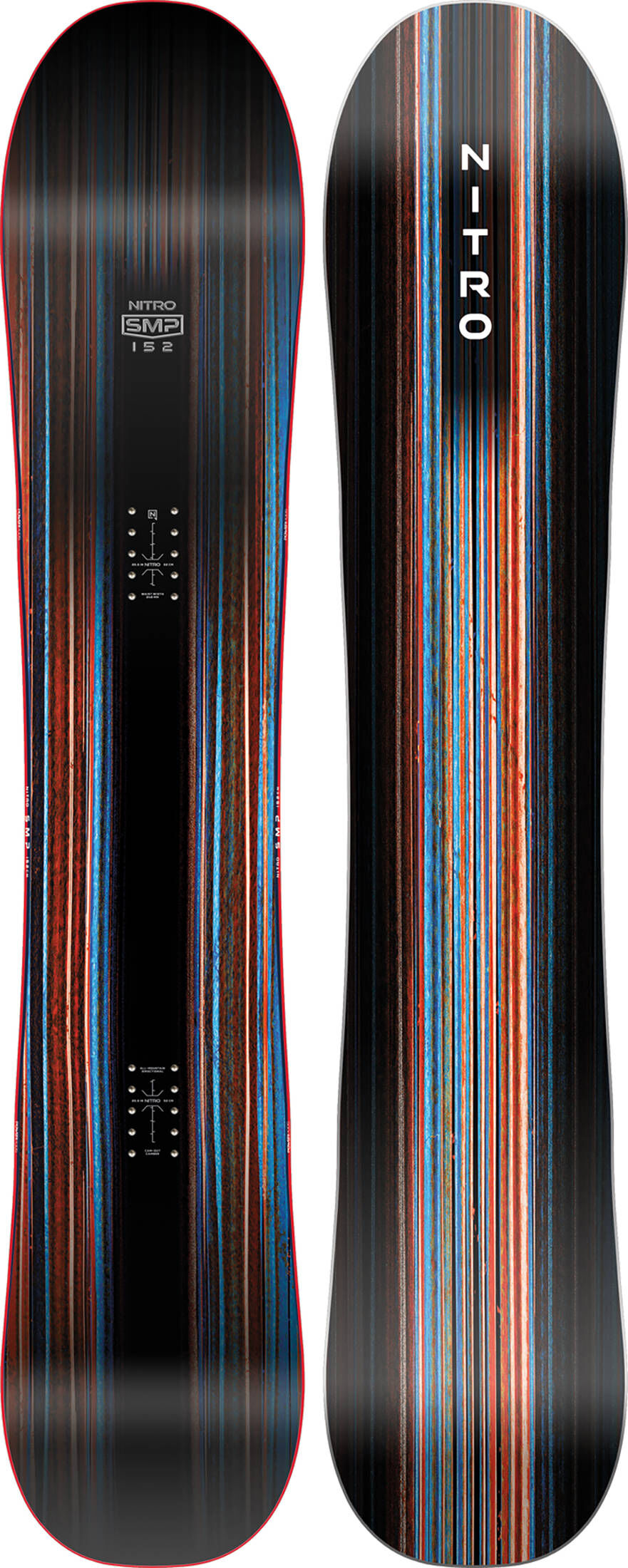 Nitro| Herren Snowboard SMP BOARD 24 23/24 MENS