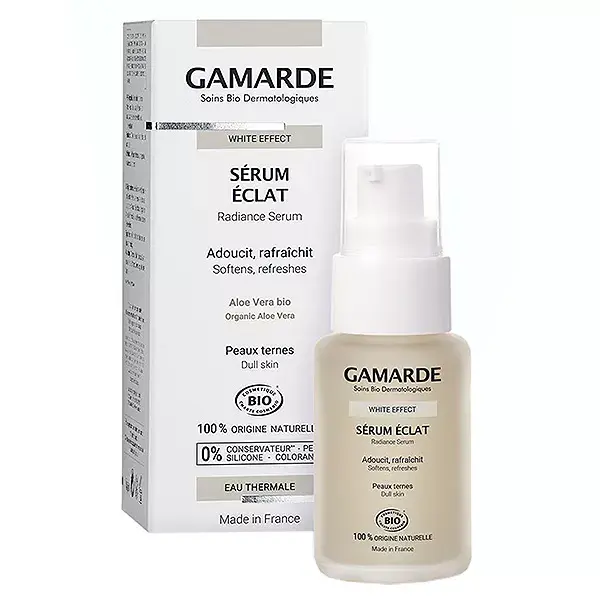 Sérum Radiance Orgânico Gamarde White Effect 30ml