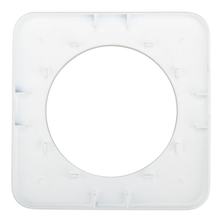 Plaque de finition simple Jacobsen Espen inox