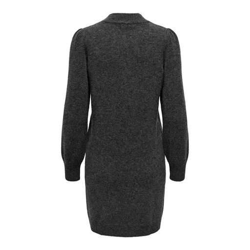 JDY Rue Strikkjole, Dark Grey Melange, M