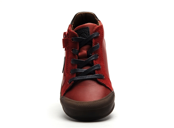Bellamy boots bottine enfant beco rouge