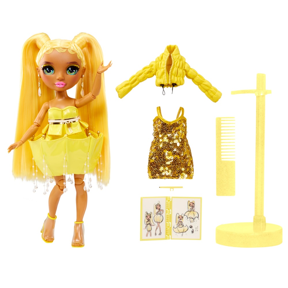 Rainbow High Fantastic Sunny Madison Yellow Puppen-Mode-Spielset