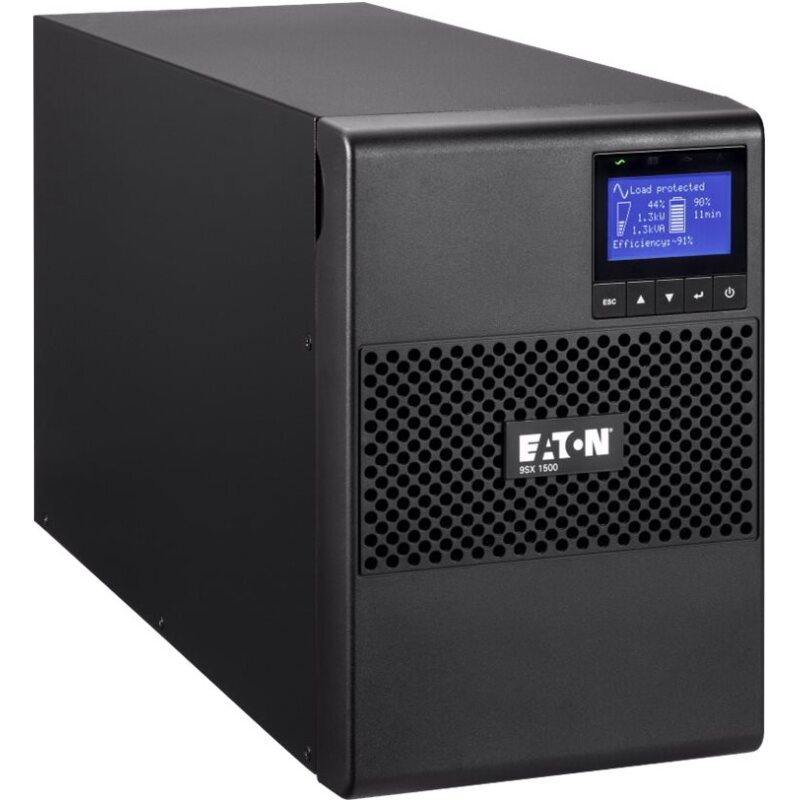 Eaton 9SX alimentation d'énergie non interruptible Double-conversion (en ligne) 1,5 kVA 1350 W 6 sortie(s) CA