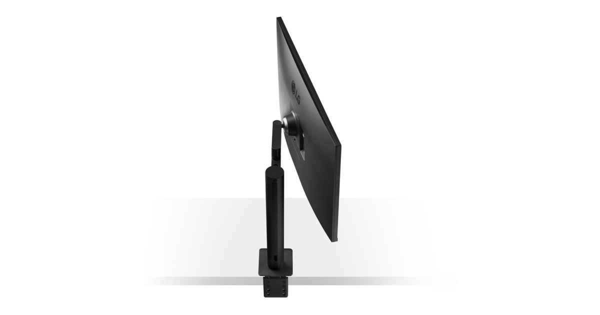 LGErgo IPS Monitor met USB Type-C 31.5