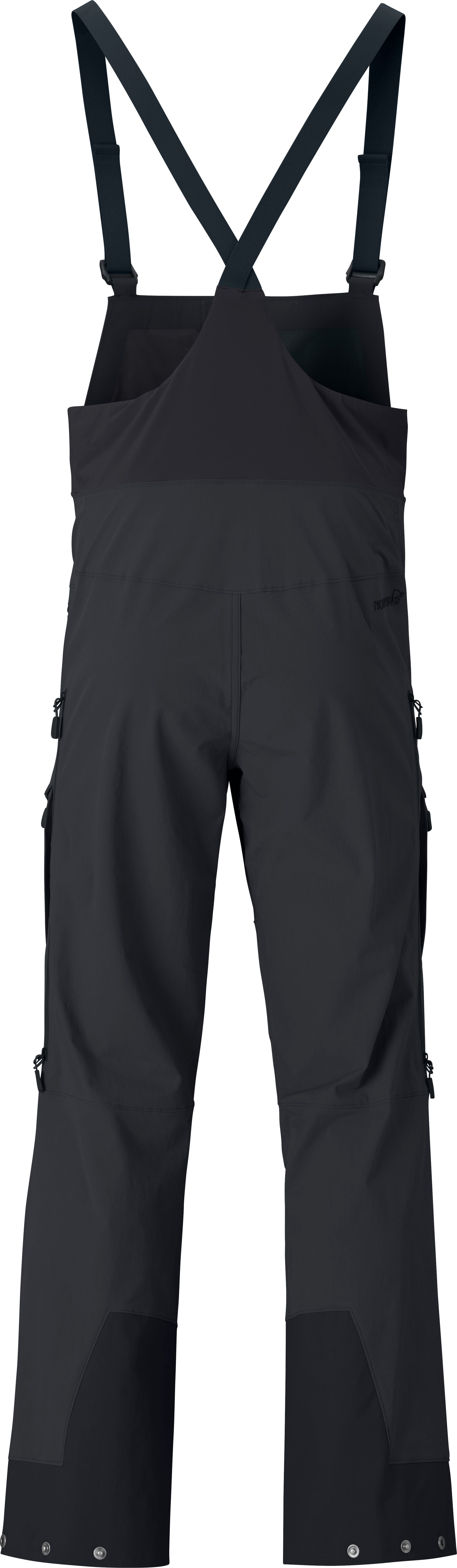 Norrøna Møre Flex1 Bib M'S Caviar